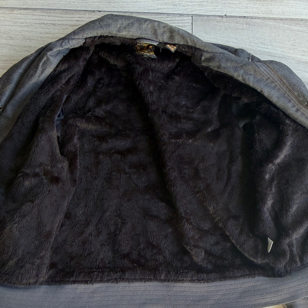 Men's Black Jacket - Picture 4 of 7